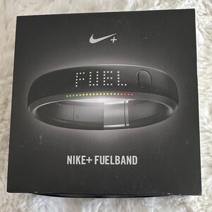 Nostalgic Nike+ FuelBand Black with LED Display